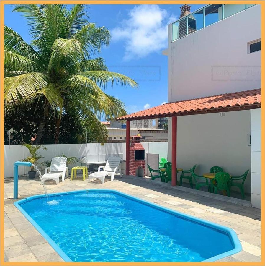 Ferienwohnung Departamento Equipado Hasta 5 Personas Pôrto das Galinhas Exterior foto