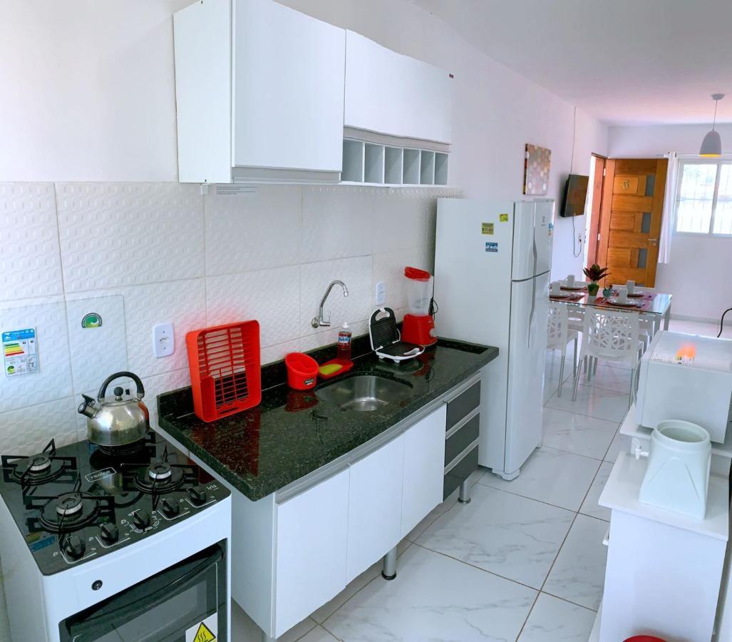 Ferienwohnung Departamento Equipado Hasta 5 Personas Pôrto das Galinhas Exterior foto